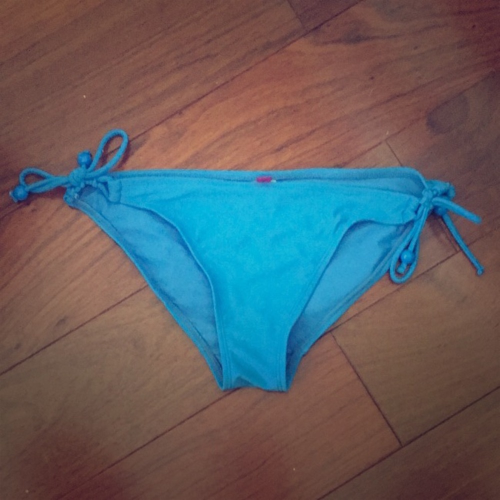 Ocean Pacific - Blue Bikini Bottoms - 7/9